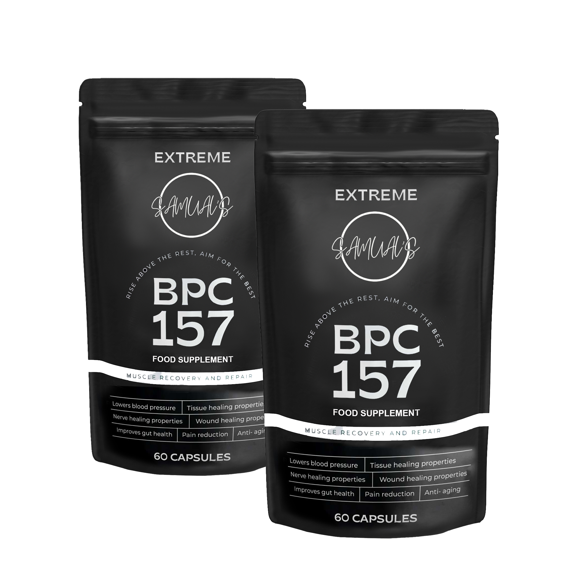 Samuals - Extreme 500mcg (Pack of 2)