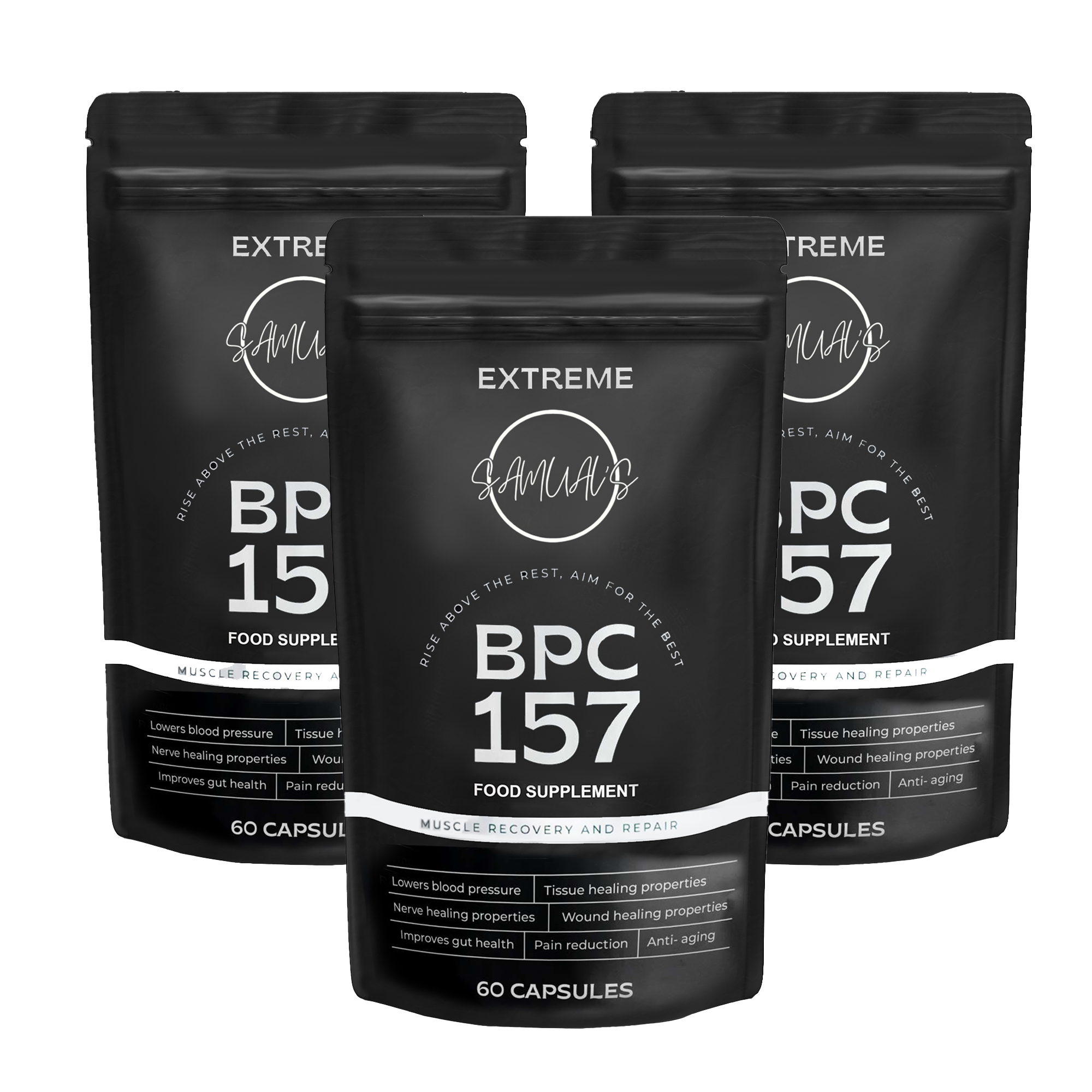 Samuals - Extreme 500mcg (Pack of 3)