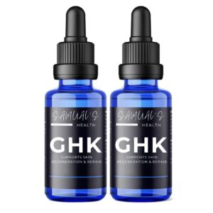 GHK-Cu Serum Pack of 2