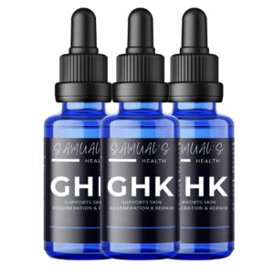 GHK-Cu Serum Pack of 3
