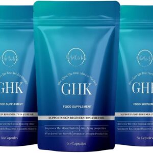 Samuals  - GHK - 1500mcg Pack of 3
